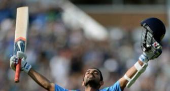 Rahane leads India's demolition of England with maiden ton