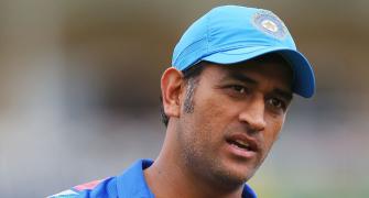 'Dhoni will do well to be ready for the defence of the World Cup'