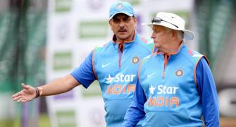 For now, Shastri gives full marks to 'solid character' Fletcher