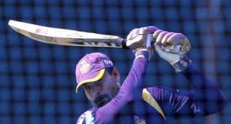 KKR players get intense training in SA in preparation for CLT20