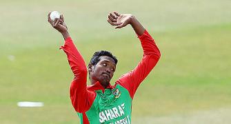 Bangladesh paceman Amin reported for chucking