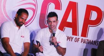 Pathan brothers launch cricket academy; sign up Greg Chappell