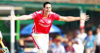 Kings XI Punjab hope pacer Johnson is cleared for CLT20
