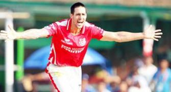 Injury rules Johnson out of Kings XI's initial CLT20 matches
