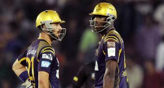 Russell, ten Doeschate power KKR to stunning victory over Chennai