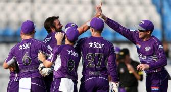 Hobart outclass Barbados to qualify for CLT20 semis