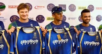 World champions Smith, Watson ready for Royals show in IPL 8