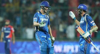 IPL PHOTOS: Delhi Daredevils lose way as Hooda sizzles for Royals