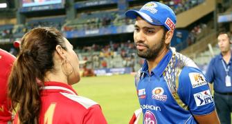 We played some stupid shots in the chase: Rohit Sharma