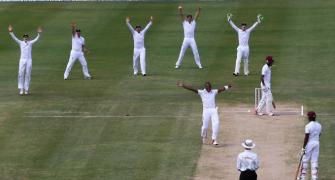 PHOTOS: England restrict timid West Indies
