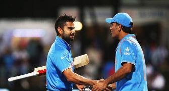Kohli has to mature; must learn from Dhoni, says Steve Waugh