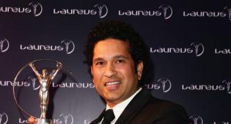 Tendulkar inducted into Laureus Sports Academy