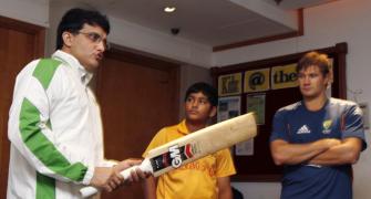 Ganguly rubbishes India coach rumours: 'Don't jump the gun!'