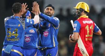 Mumbai Indians prove a point against RCB's swashbuckling batsmen