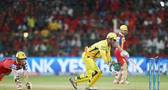 What turned the match in Chennai Super Kings' favour