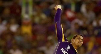 Narine again reported for 'suspected illegal bowling action'