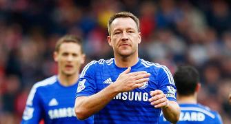 When Terry helped Chelsea snap Arsenal's nine-match win streak