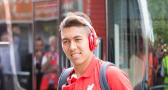 Liverpool midfielder Firmino charged with drunk driving