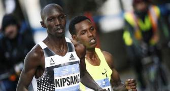 Kenya's top runners urge fans to keep faith amid doping row