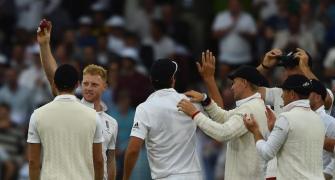 PHOTOS: Five-star Stokes puts England on brink of victory