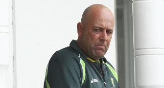 Ashes lost, Lehmann looks for football tickets
