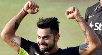 Look who is eager to see how Kohli shapes up as leader...