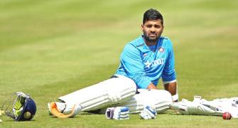 'Big blow' for India as injured Vijay ruled out of opening Sri Lanka Test