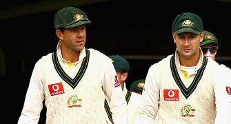 Ponting and Clarke, united by success and failure
