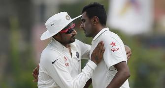 Galle Test: Ashwin grabs six as India take control on Day I