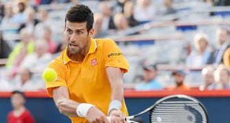 Rogers Cup: Djokovic struggles; Karlovic 'aces' tennis history