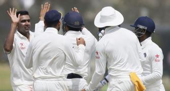 PHOTOS: India vs Sri Lanka, 1st Test, Day 1
