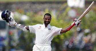 PHOTOS: Dhawan, Kohli bury Sri Lanka under pile of runs