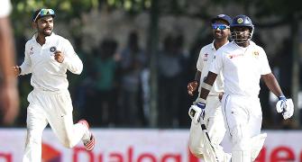 Galle Test: Chandimal's resilient ton makes India bat a second time