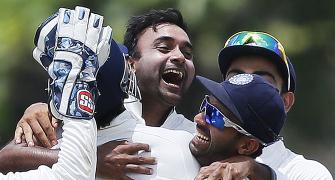 I didn't know about the record till Vijay told me: Rahane