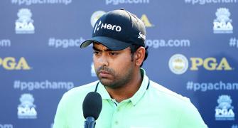PGA C'ship: Indian golfer Lahiri in record books on Independence Day