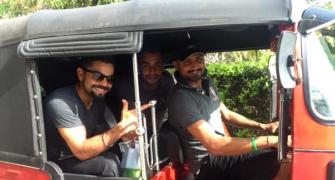 'Tuk-tuk' and badminton as Team India enjoys day off in Colombo