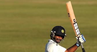 Mukund, Rayudu help India 'A' consolidate against Proteas