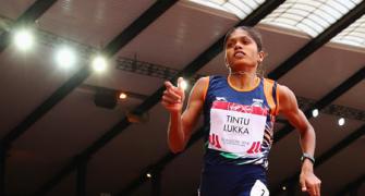 Lalita finishes creditable 8th, but Tintu disappoints