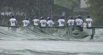 NZ vs Pak, 1st Test: Rain washes out first day's play