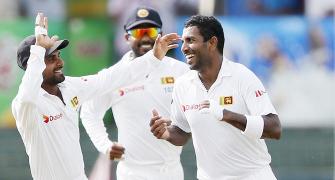 PHOTOS: Ishant shines but Sri Lanka fight back on Day 3