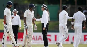 Gavaskar slams on-field rows during India-Lanka series