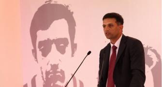 We need to invest time and energy on junior cricket: Dravid