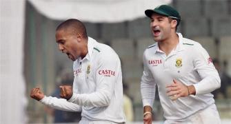 Back from career-threatening injury, Piedt hurts India