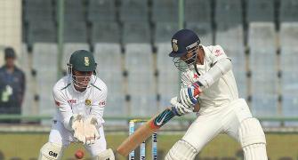 'Determination and patience' gets Rahane back among the runs