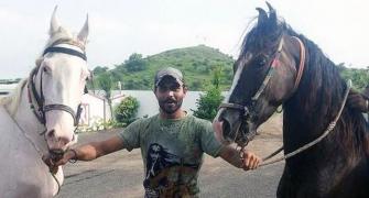 When horse riding and an old friendship helped Jadeja in tough times