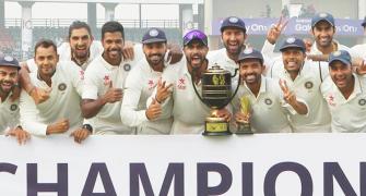 Congratulate Team India on historic victory!