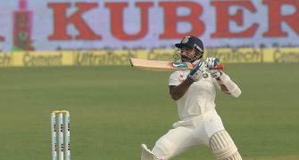 Rahane becomes India's highest-ranked Test batsman