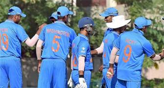 Amandeep century helps India colts beat Lanka by D/L method