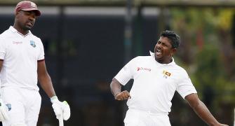 Sri Lanka's Herath, Perera approached by bookies to fix Windies Test