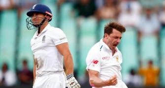 Taylor and Compton rally England after Steyn strikes early